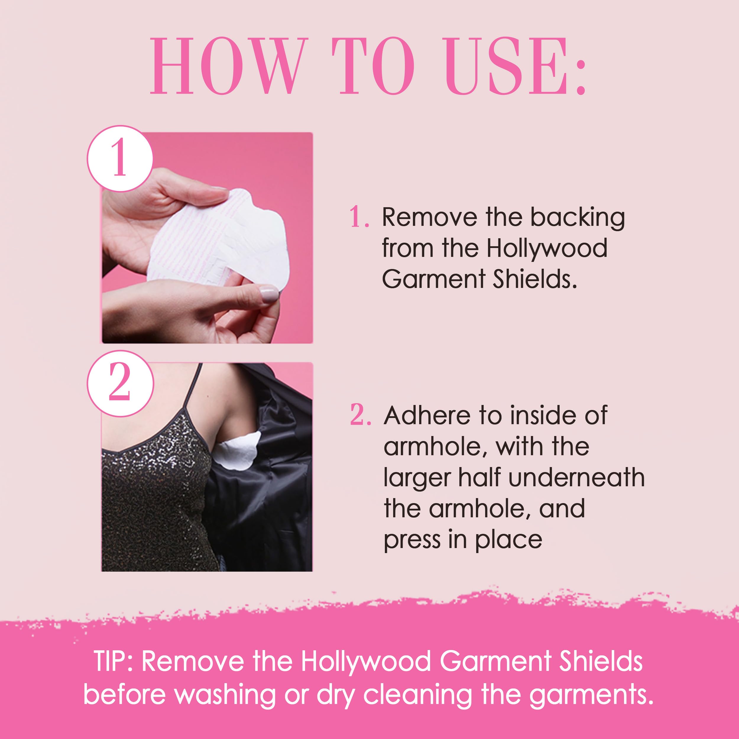 Paquete de diez unidades de Hollywood Fashion Secrets listo para rotación.