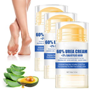 Holyarm crema urea pies 60: hidratación profunda para pies secos.