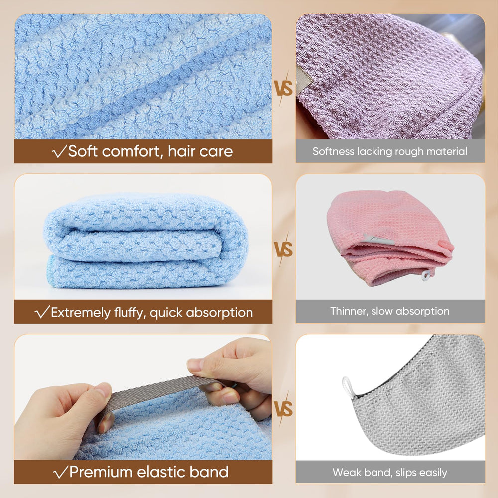 Detalle de microfibra HOMEXCEL, suave y absorbente para uso diario.