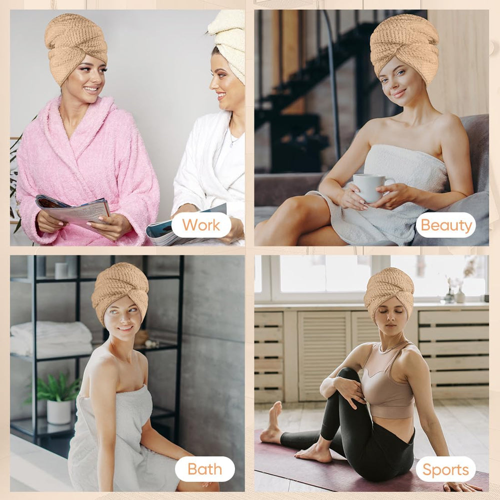 Toalla HOMEXCEL para casa, playa y yoga, secado rápido.