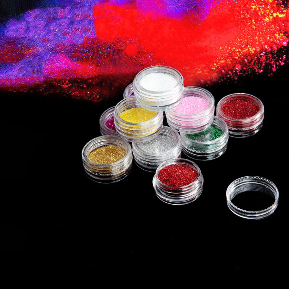 HomTop brillos para ojos y labios, acabado deslumbrante y seguro