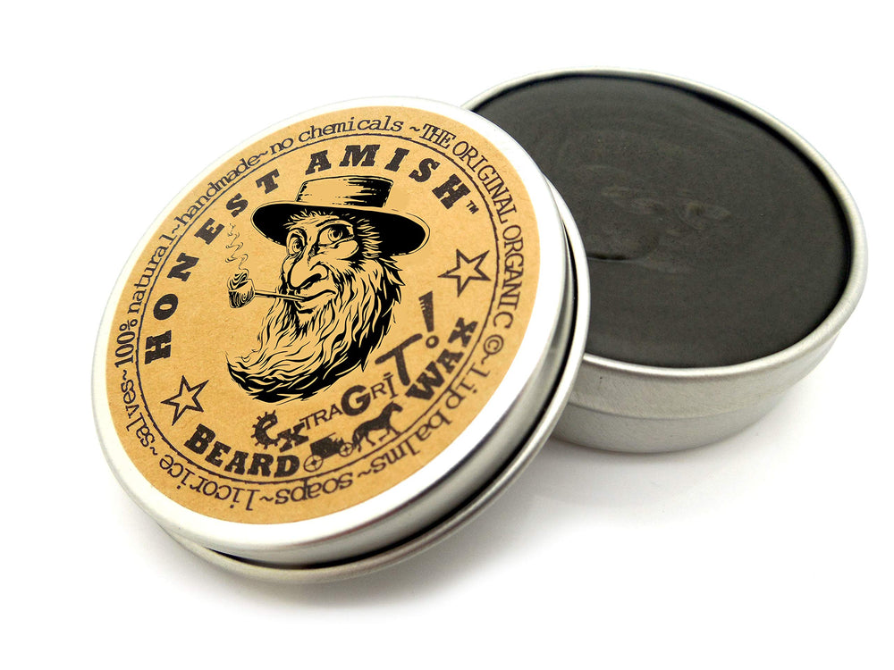 Honest Amish Extra Grit: ingredientes naturales y orgánicos para la barba