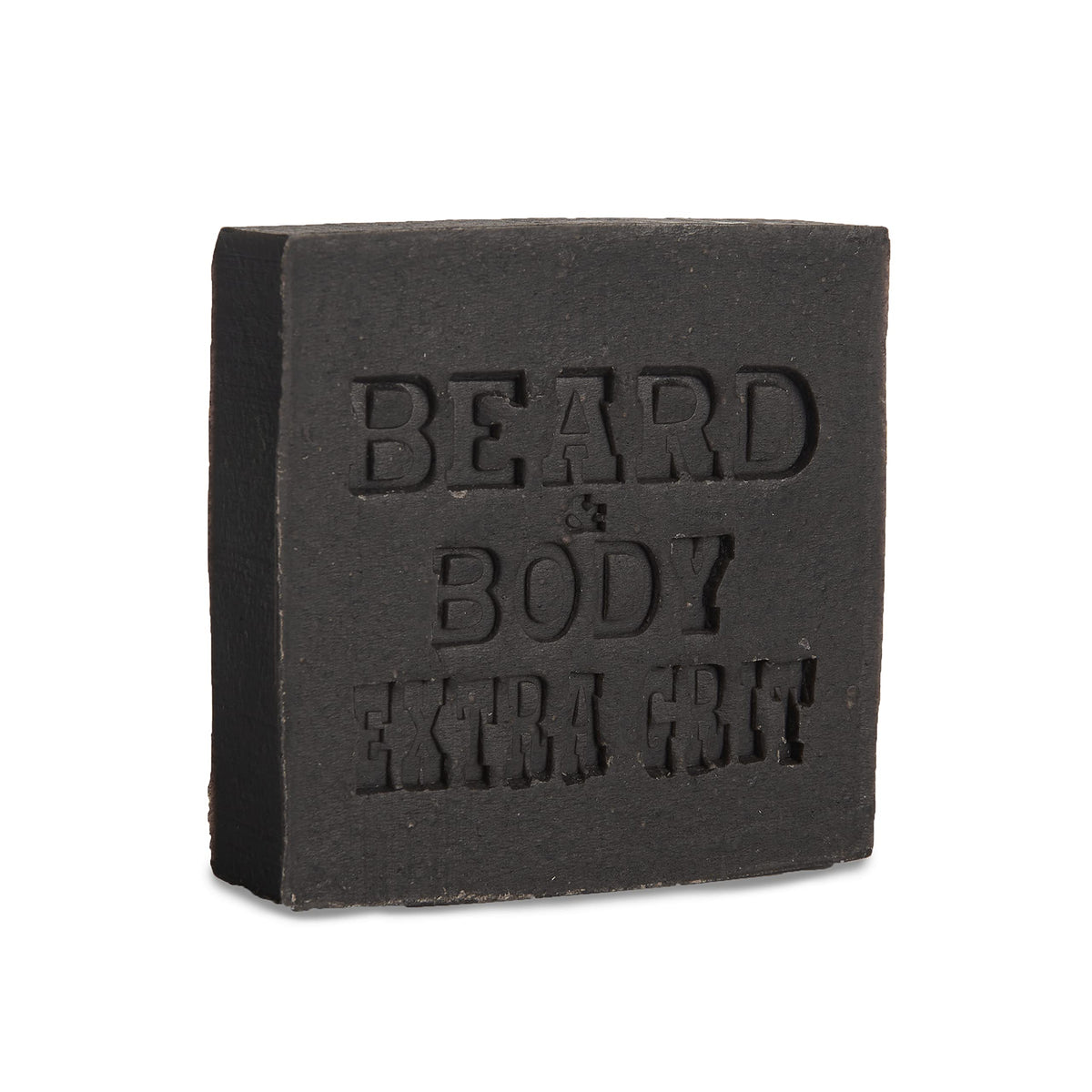 Honest Amish Jabón para barba y cuerpo exfoliante para piel suave.