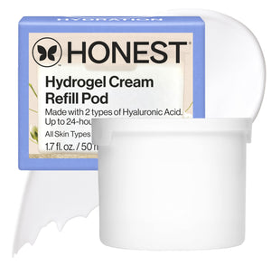 Honest Beauty recambio de cápsula para hidratación ligera de crema hidrogel