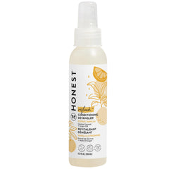 The Honest Company Desenredante para cabello sin lágrimas desenreda suavemente.