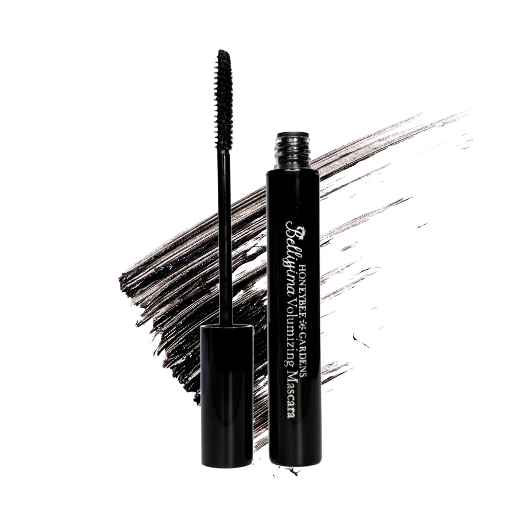 Honeybee Gardens Bellissima Mascara envase Black Lace para volumen definido.