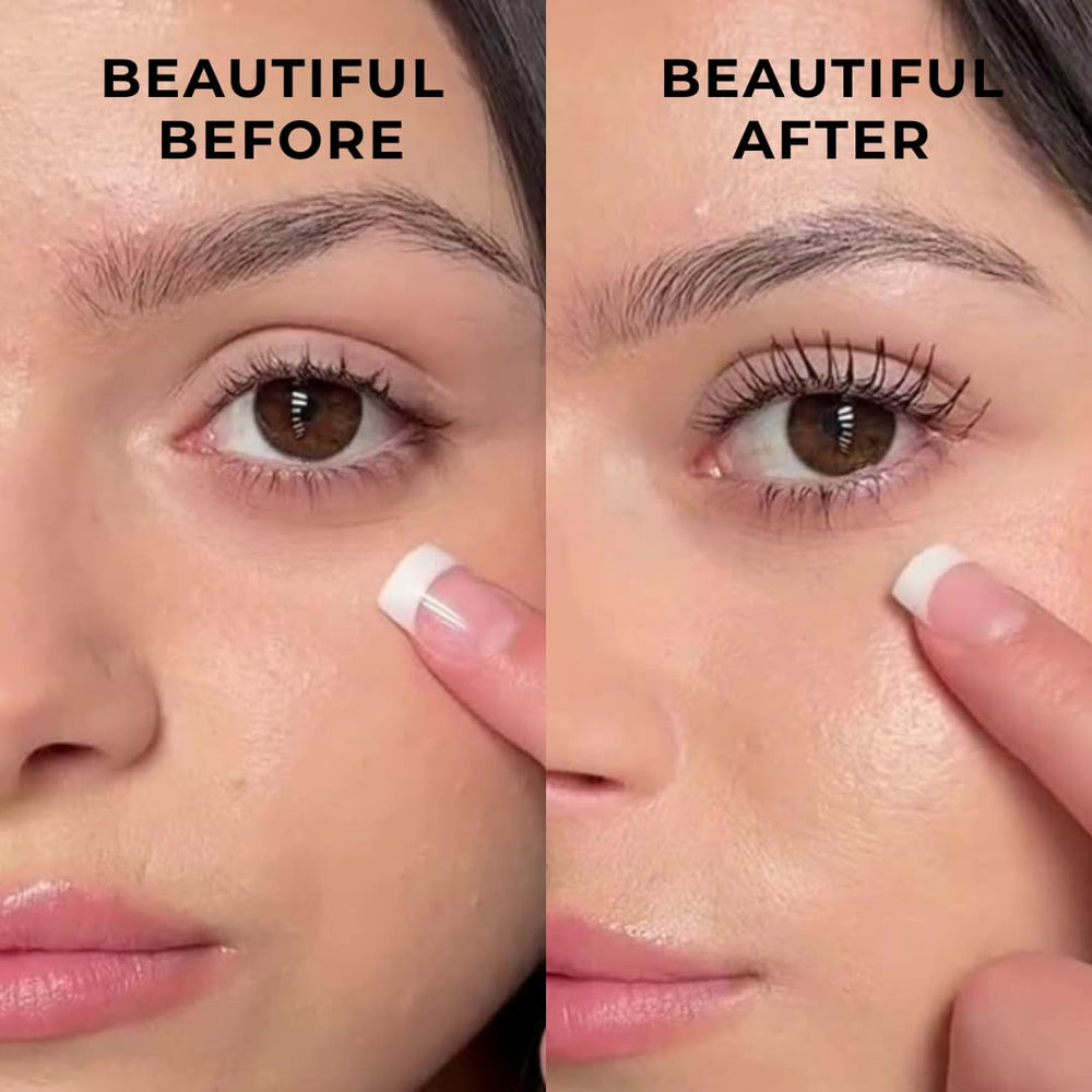 Bellissima Mascara resistente a manchas para uso diario sin retoques.