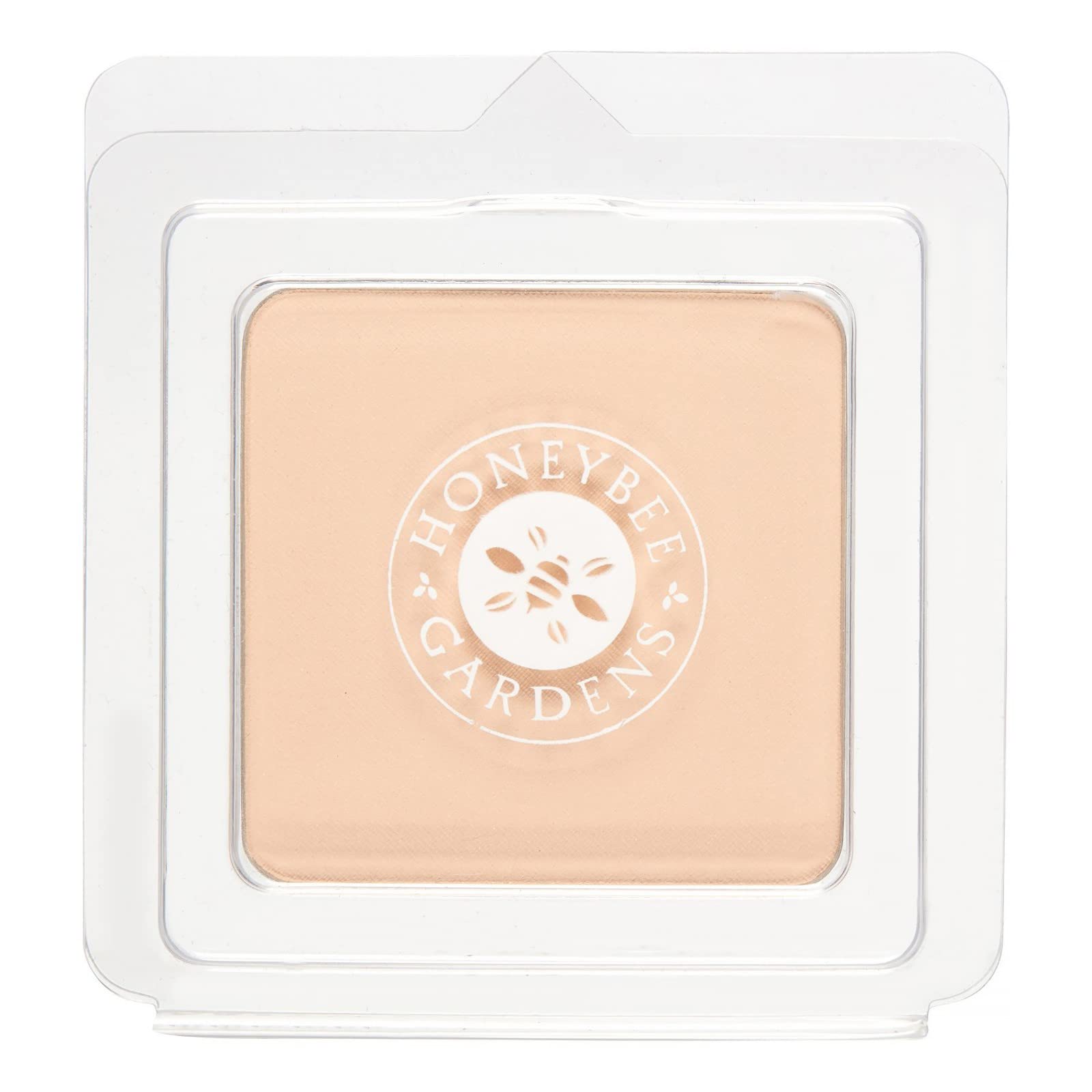 Honeybee Gardens polvos minerales compactos rellenos para retoques diarios