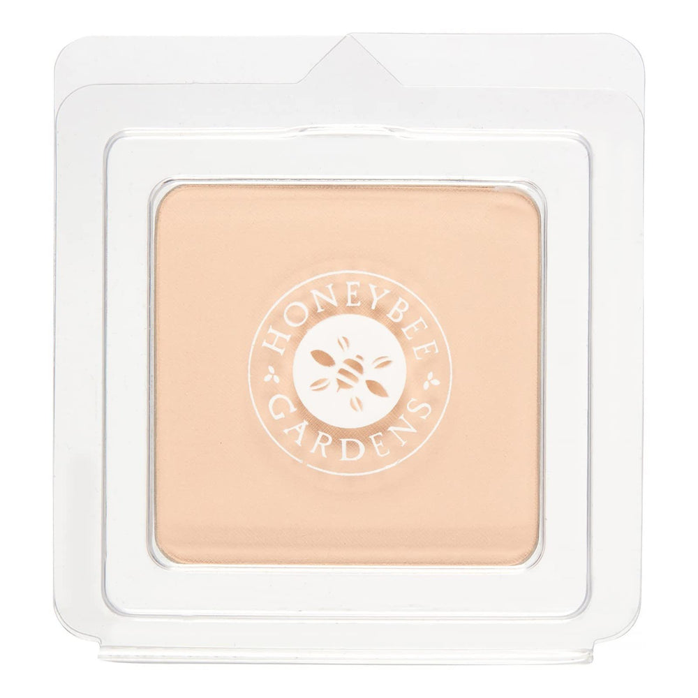 Honeybee Gardens polvos minerales compactos rellenos para retoques diarios