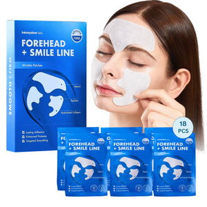Parches Honeydew Labs para arrugas de la frente, sensación suave y cómoda durante la noche