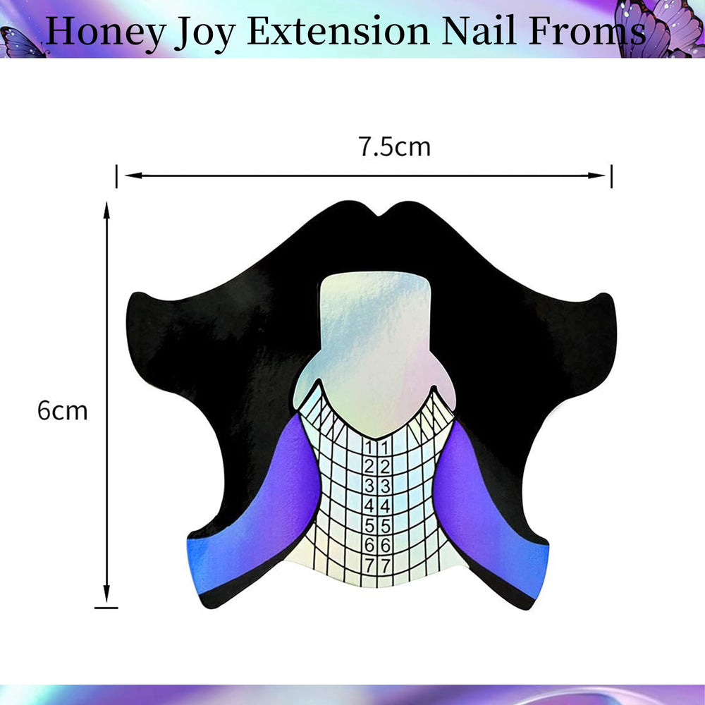 Honey Joy, forma de 7x6 cm con guía para precisión de longitud.