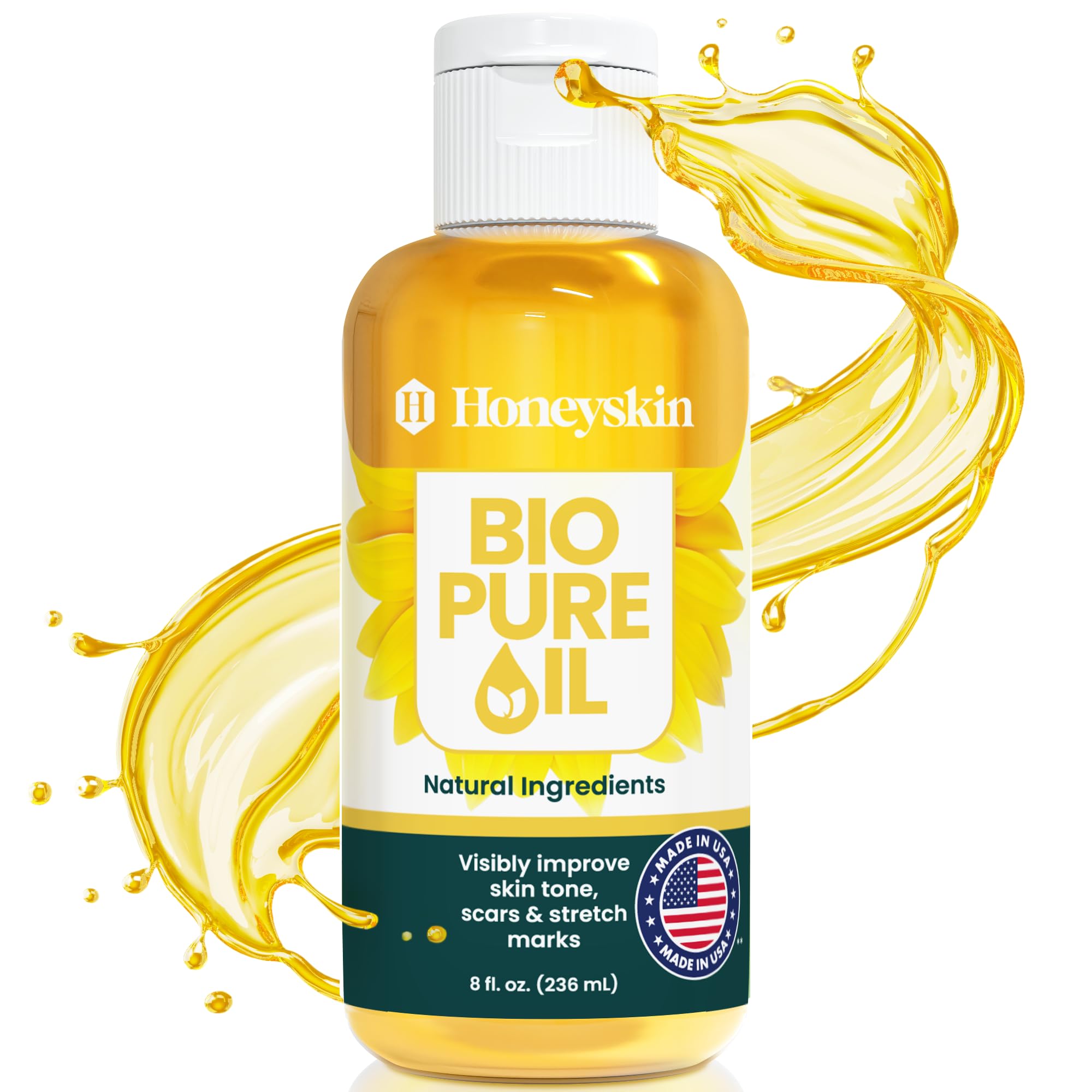 Honeyskin Bio Pure: cicatrices, hidratación profunda para la piel