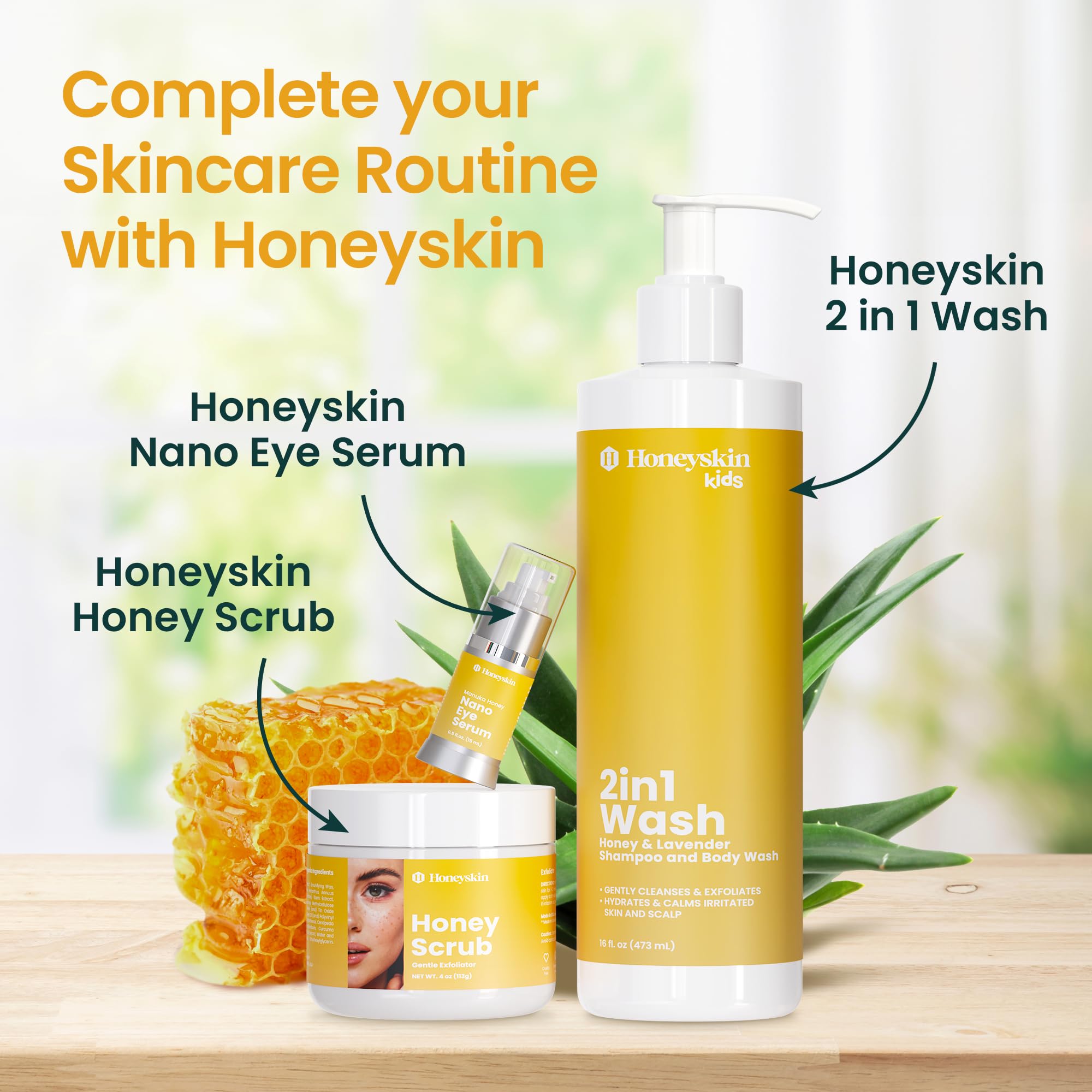 Honeyskin Bio Pure: aceite de jojoba para nutrición y suavidad