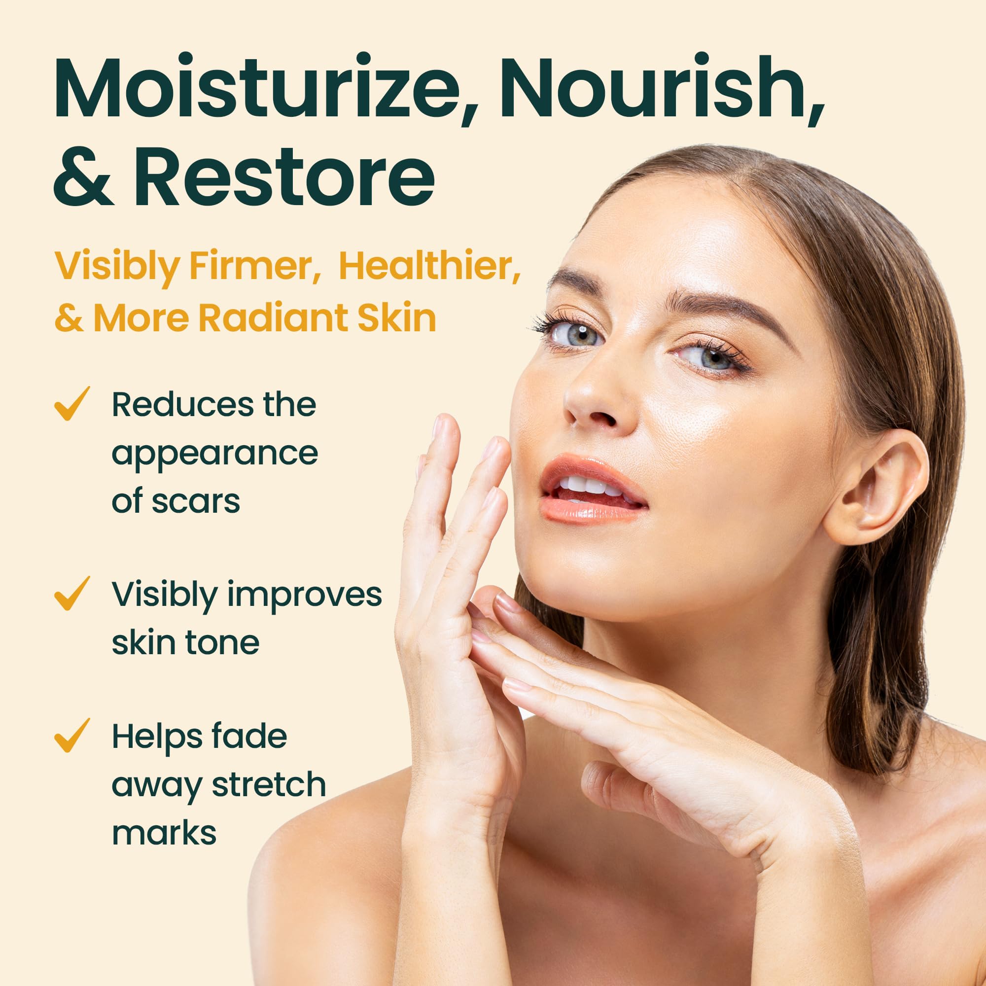 Honeyskin Bio Pure: masaje diario para piel suave y flexible
