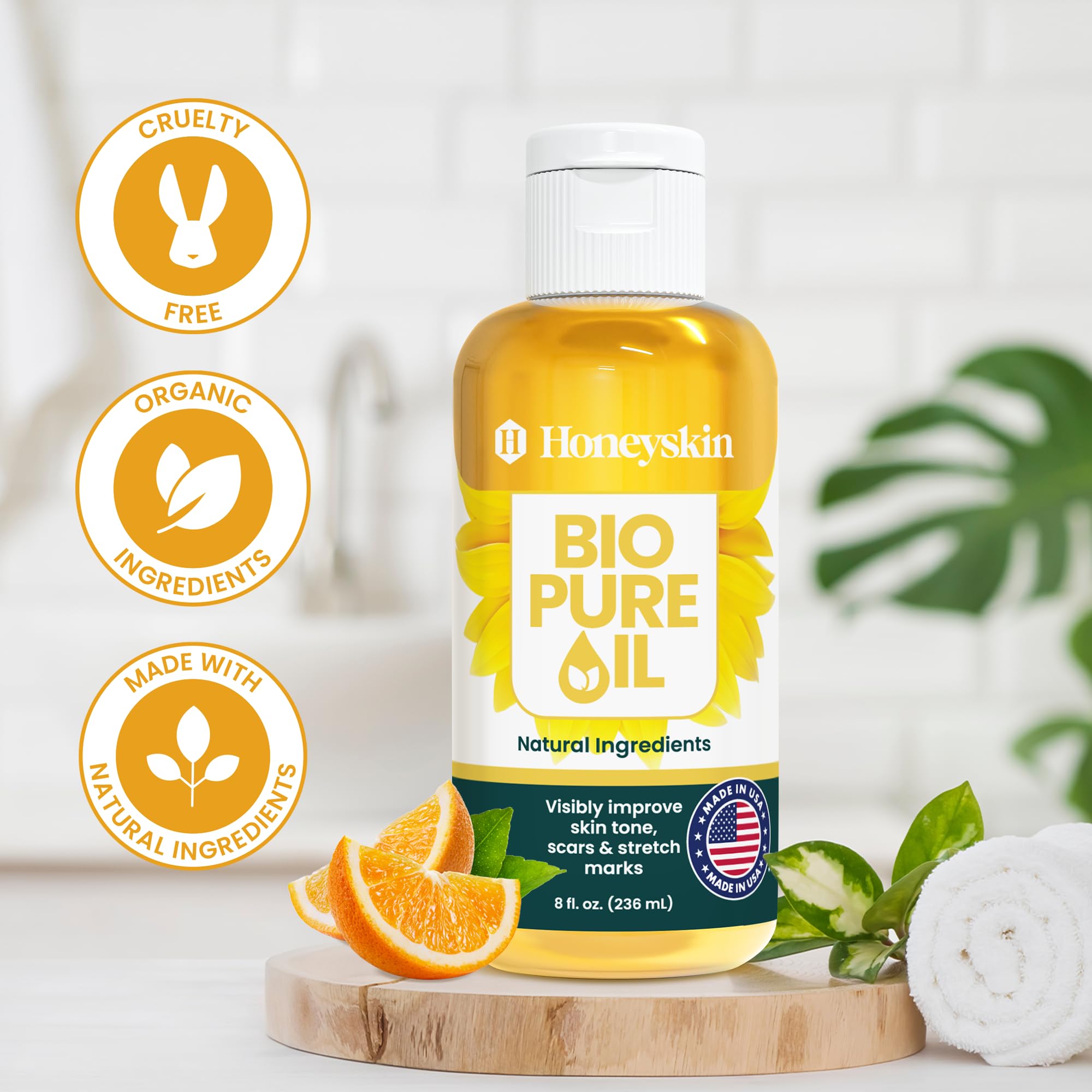Honeyskin Bio Pure: piel sensible, cuidado suave y seguro