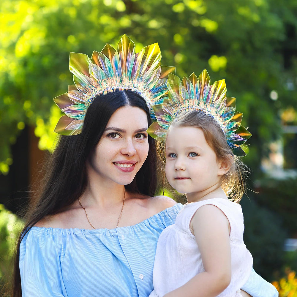 Diadema LED HONLYNE activación rápida para momentos sociales