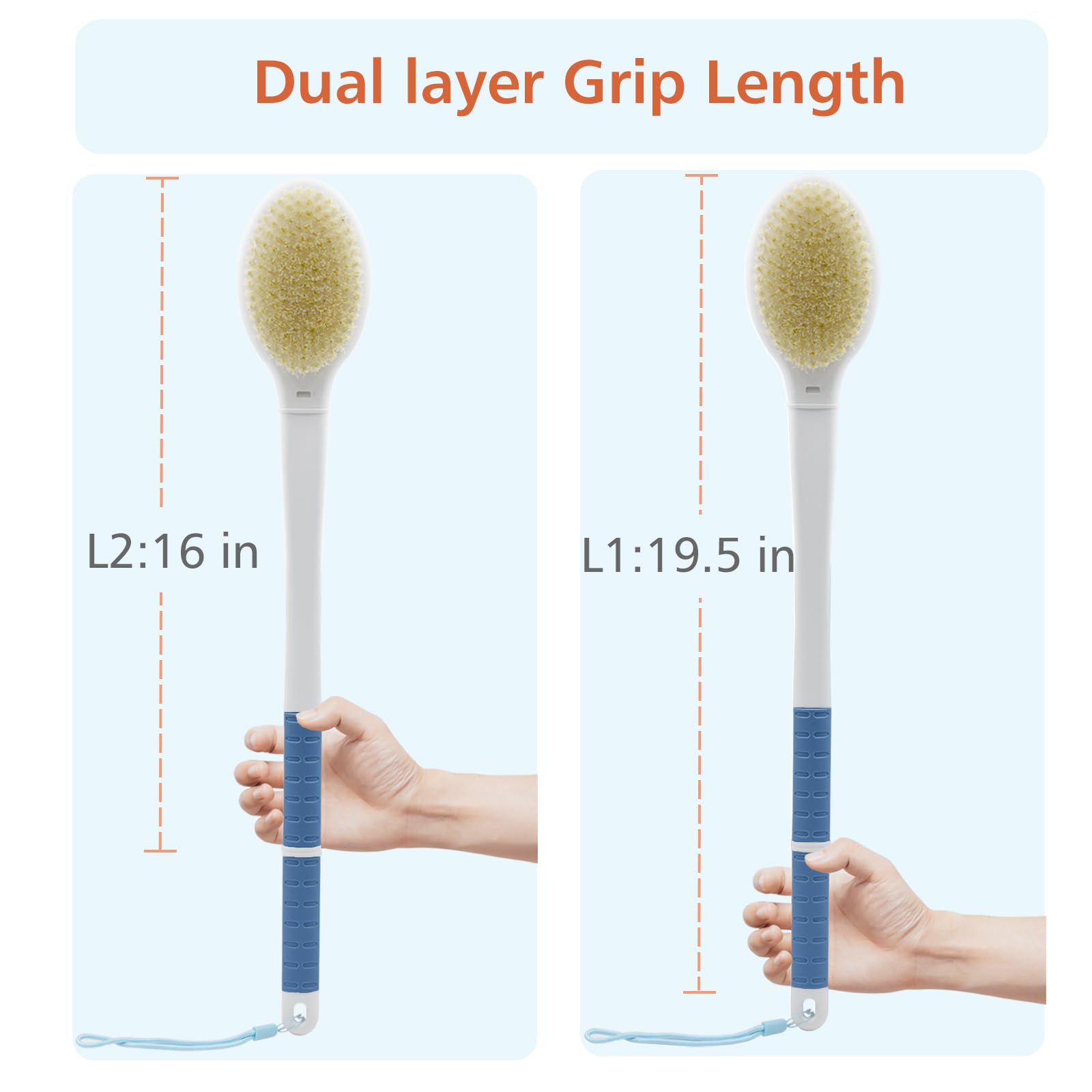 Uso en húmedo o seco para exfoliar según la preferencia.