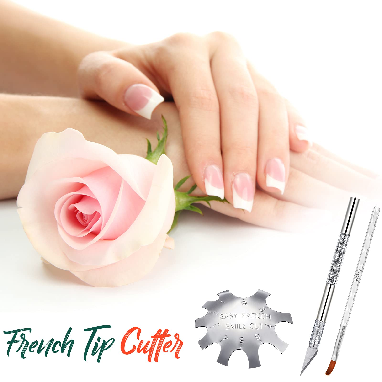 Honoson cuchillo de corte Frances para líneas precisas.