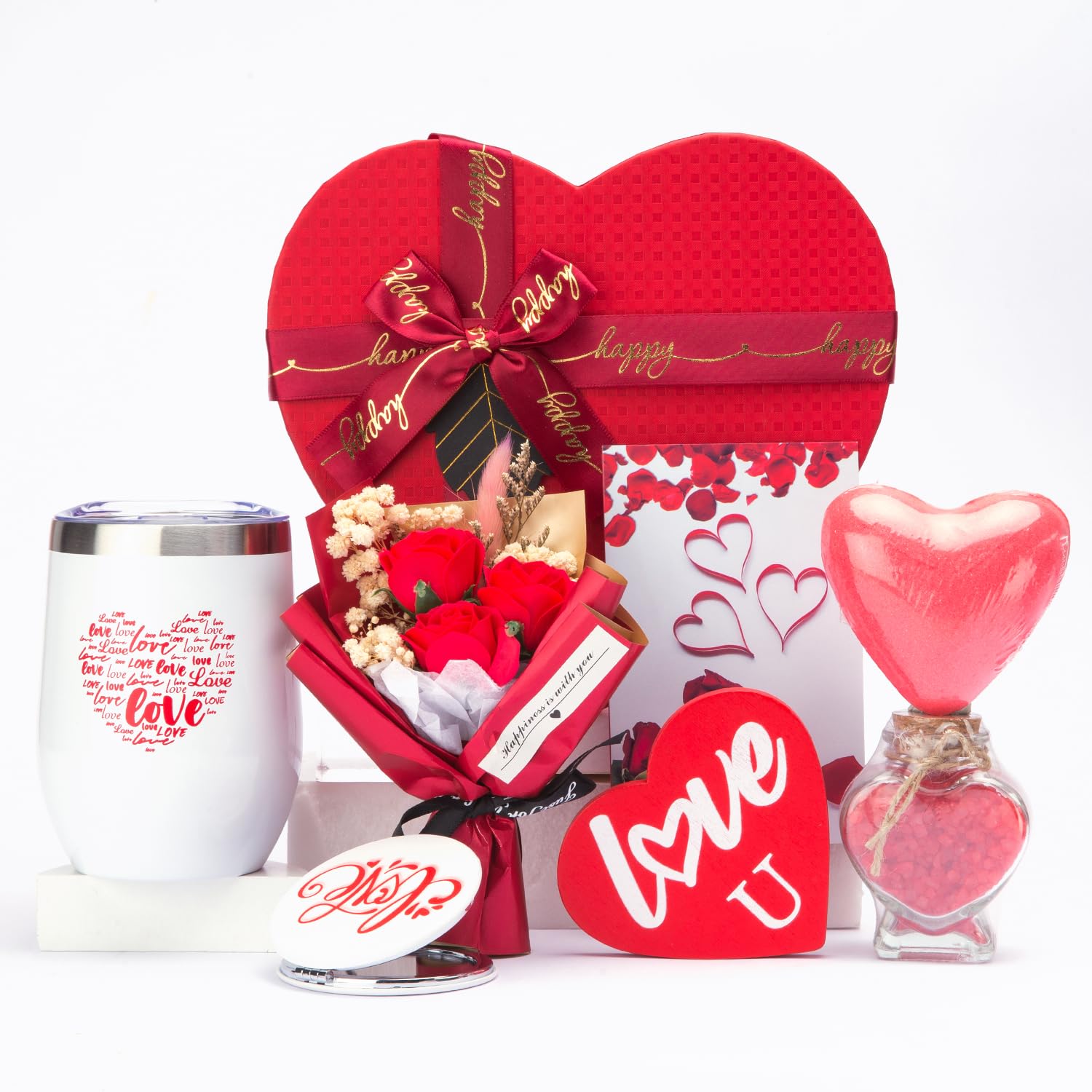 Honxicur taza aislada de acero inoxidable 12 oz para bebidas calientes o frías