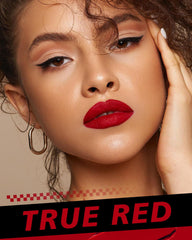 HOOMUSS aplicador preciso para labios rojos: delineado limpio.