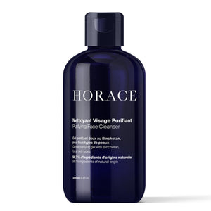 HORACE limpiador facial para hombres, gel purificante que deja la piel limpia
