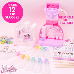 Estación de llenado Barbie Sweet Shop de Horizon para rellenar tubos fácilmente