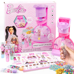 Kit Barbie Sweet Shop de Horizon, empaque atractivo para crear