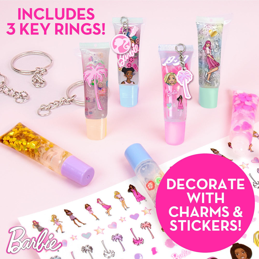 Pegatinas y llaveros Barbie Sweet Shop para decorar
