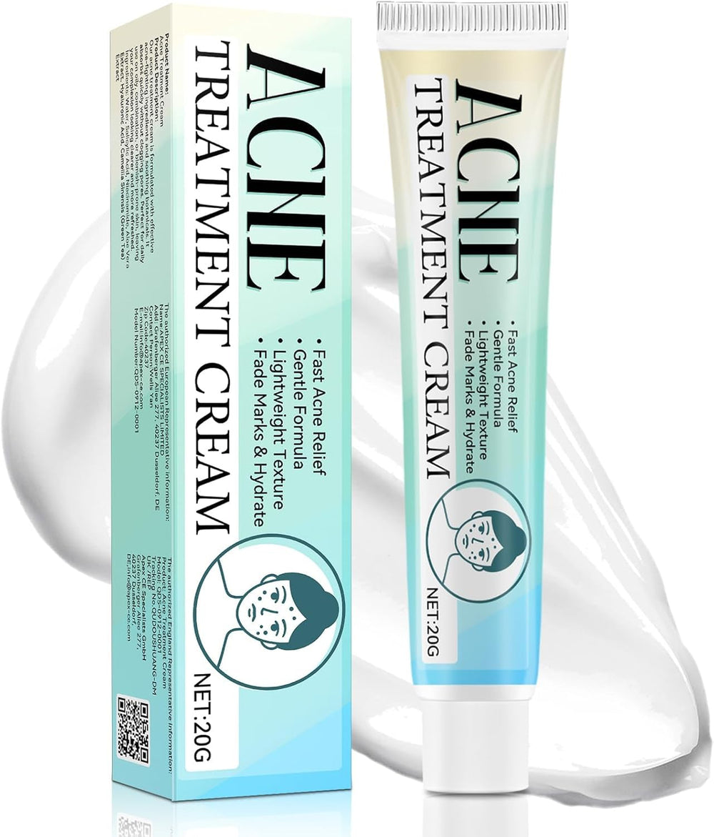 HORSEFISH TOOL crema acne frente para piel grasa y poros más claros