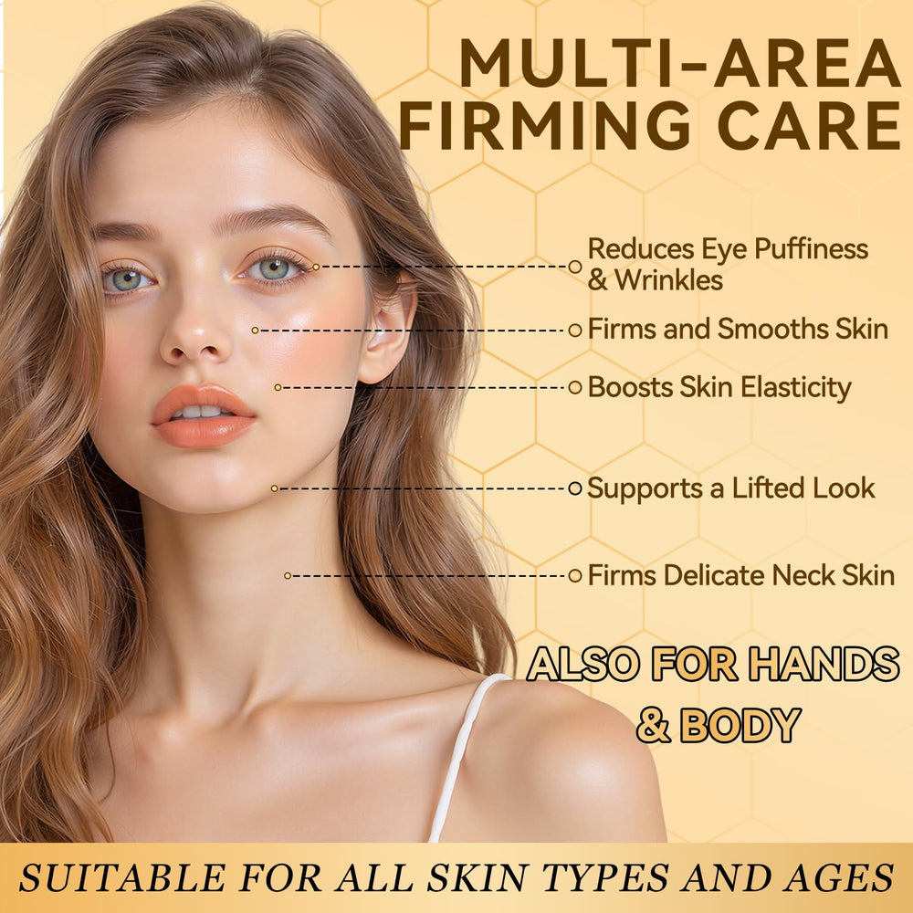 HORSEFISH TOOL Serum Stick para contornos faciales y cuello con aplicación precisa.