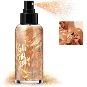 Hosaily Brillo Cuerpo Champagne: brillo suave para piel y contornos del cuerpo.