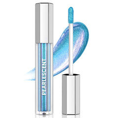 HOSAILY brillo labial azul holográfico para un efecto cambiante