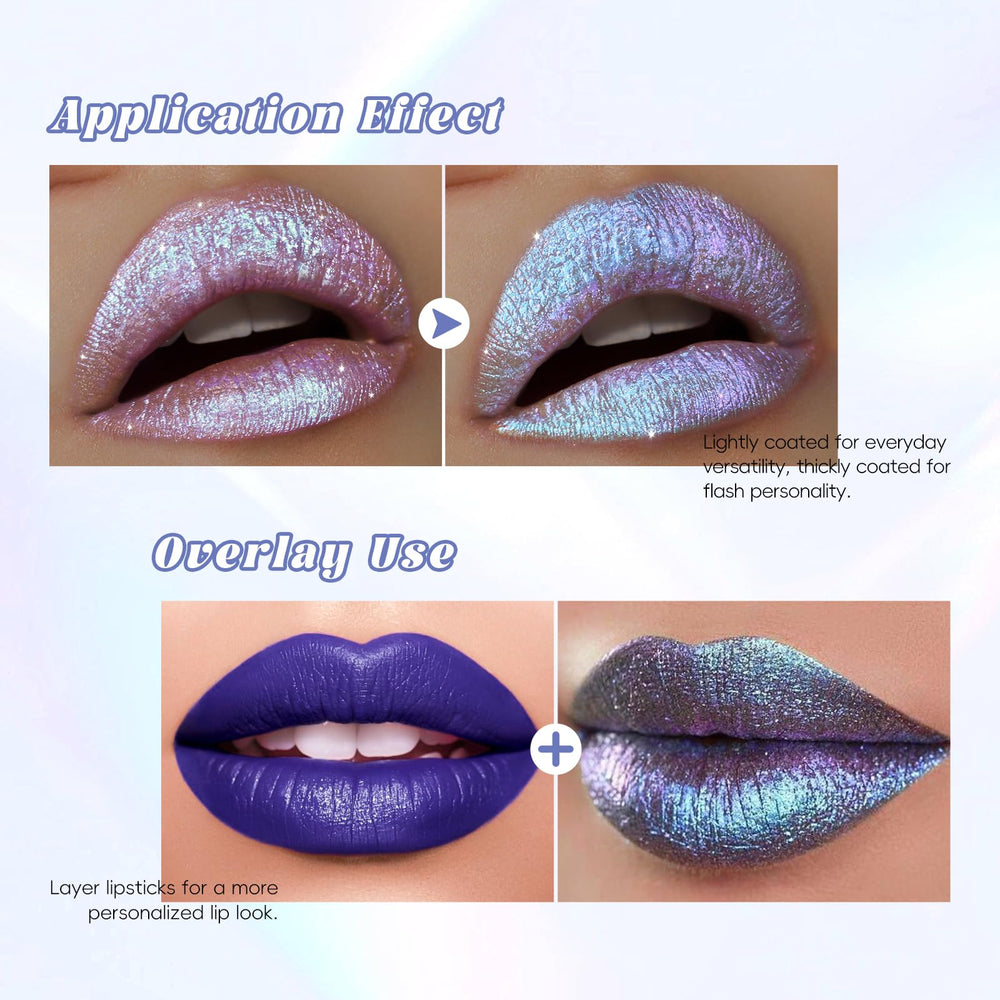 HOSAILY brillo labial camaleón efecto colores dinámicos