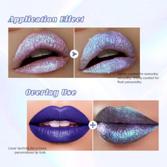 HOSAILY brillo labial camaleón efecto colores dinámicos