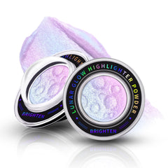 HOSAILY Chameleon paleta abierta ofrece brillo multicolor para un look luminoso.