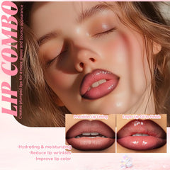 HOSAILY delineador ombré con aceite labial para gradiente suave.