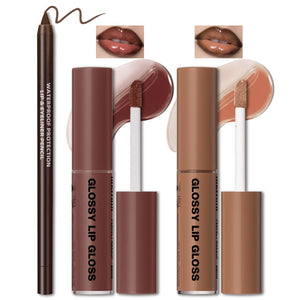 HOSAILY gloss-nutritivo-labios para un brillo saludable