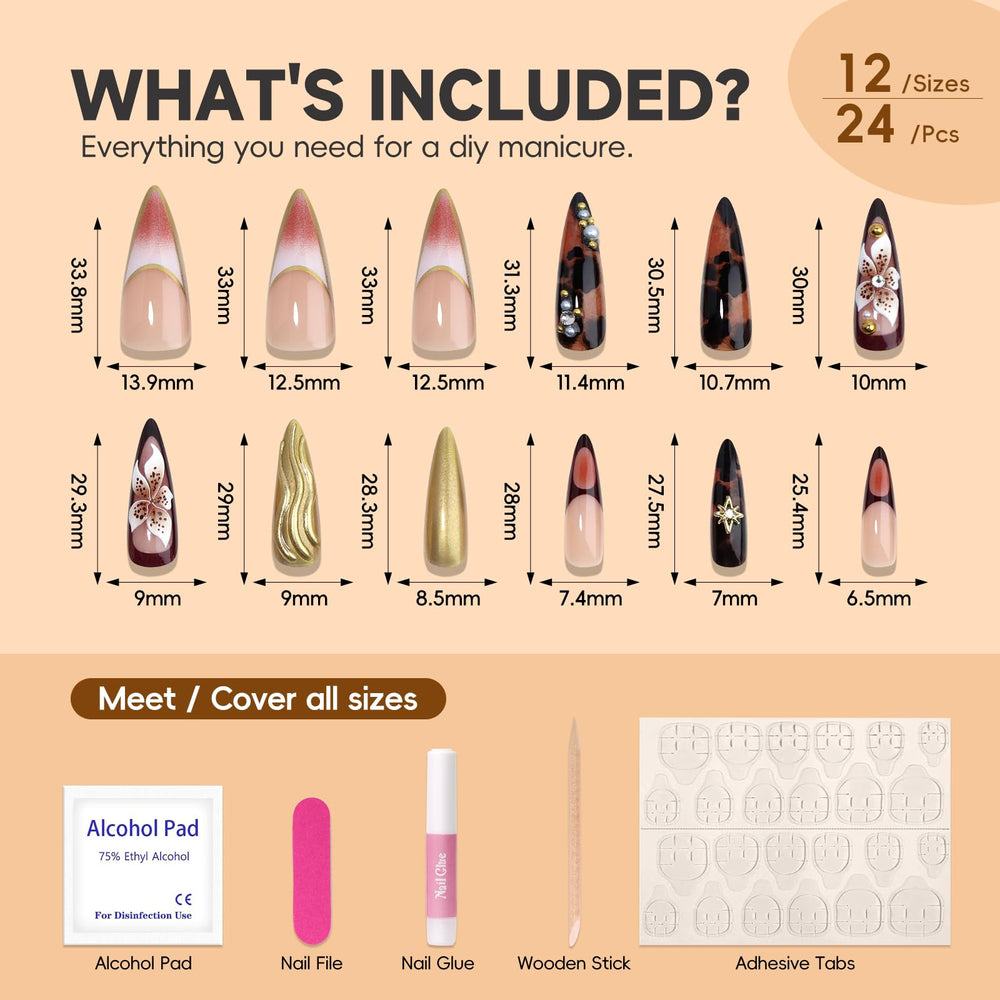 HOSAILY kit de aplicación rápida con adhesivos y herramientas.