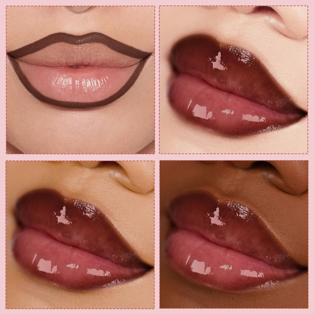 HOSAILY labios hidratados y sedosos para uso diario.
