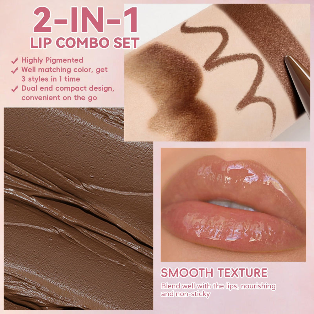 Hosaily muestra-aplicacion labios rojo vino crema suave para retoques.