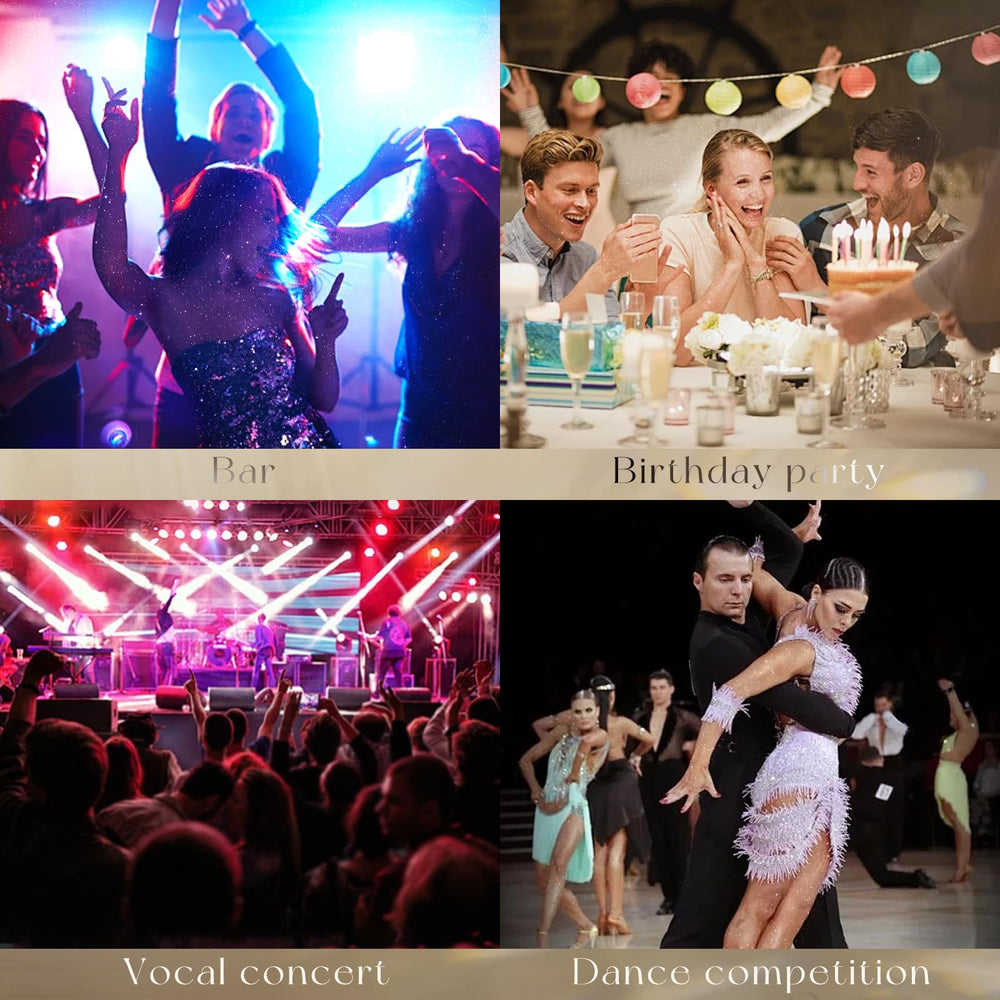 HOSAILY Presentación regalo con brillo Rosa Dorado para personas especiales.
