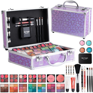 Hot Sugar kit de maquillaje para adolescentes con paletas mini, ideal para empezar.