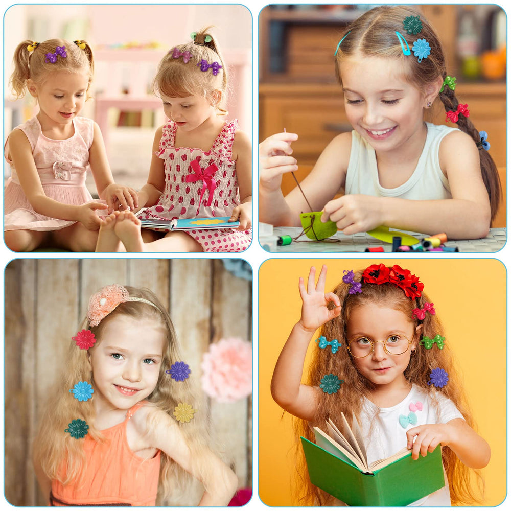 Accesorios Hoteam para fiestas y sesiones de fotos, perfectos para niñas.