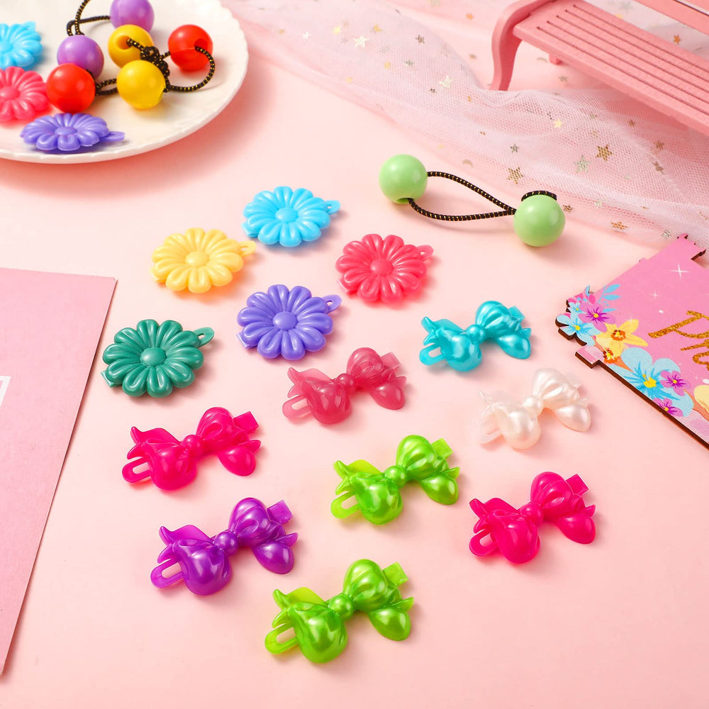 Clips Hoteam en colores candy, alegran el peinado y combinan con cualquier atuendo.
