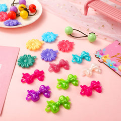Clips Hoteam en colores candy, alegran el peinado y combinan con cualquier atuendo.