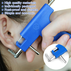 Hotorda kit-profesional-piercing, conjunto completo para orejas, nariz y ombligo.