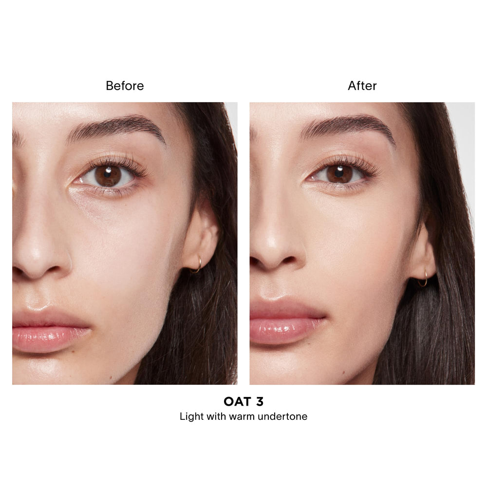 Hourglass Vanish Airbrush Concealer con difuminado de poros y foco suave para piel más lisa.