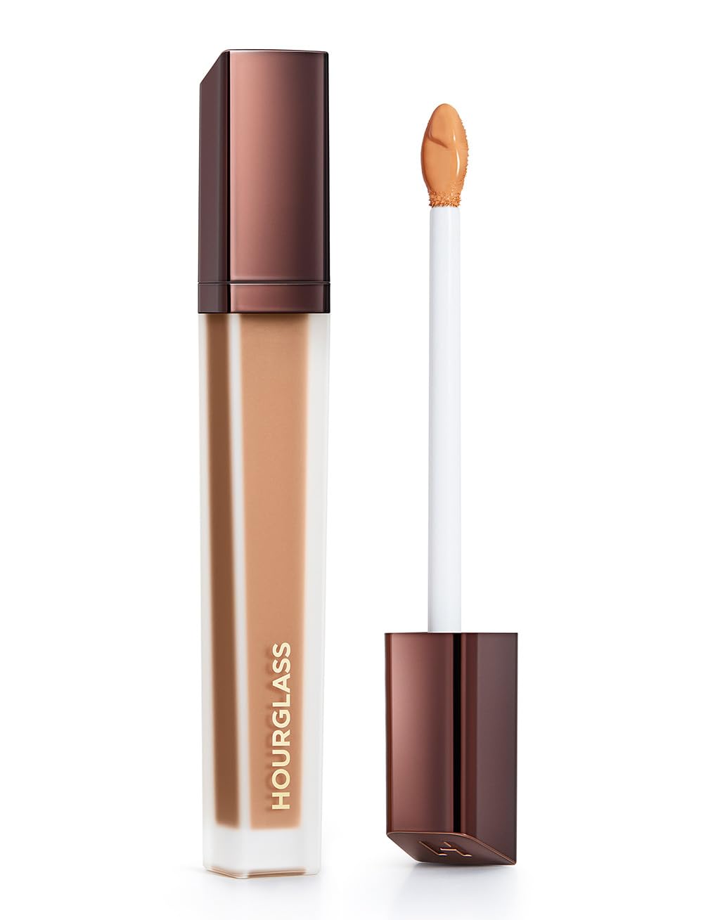 Hourglass Vanish Airbrush Concealer envase compacto para retoques rápidos.
