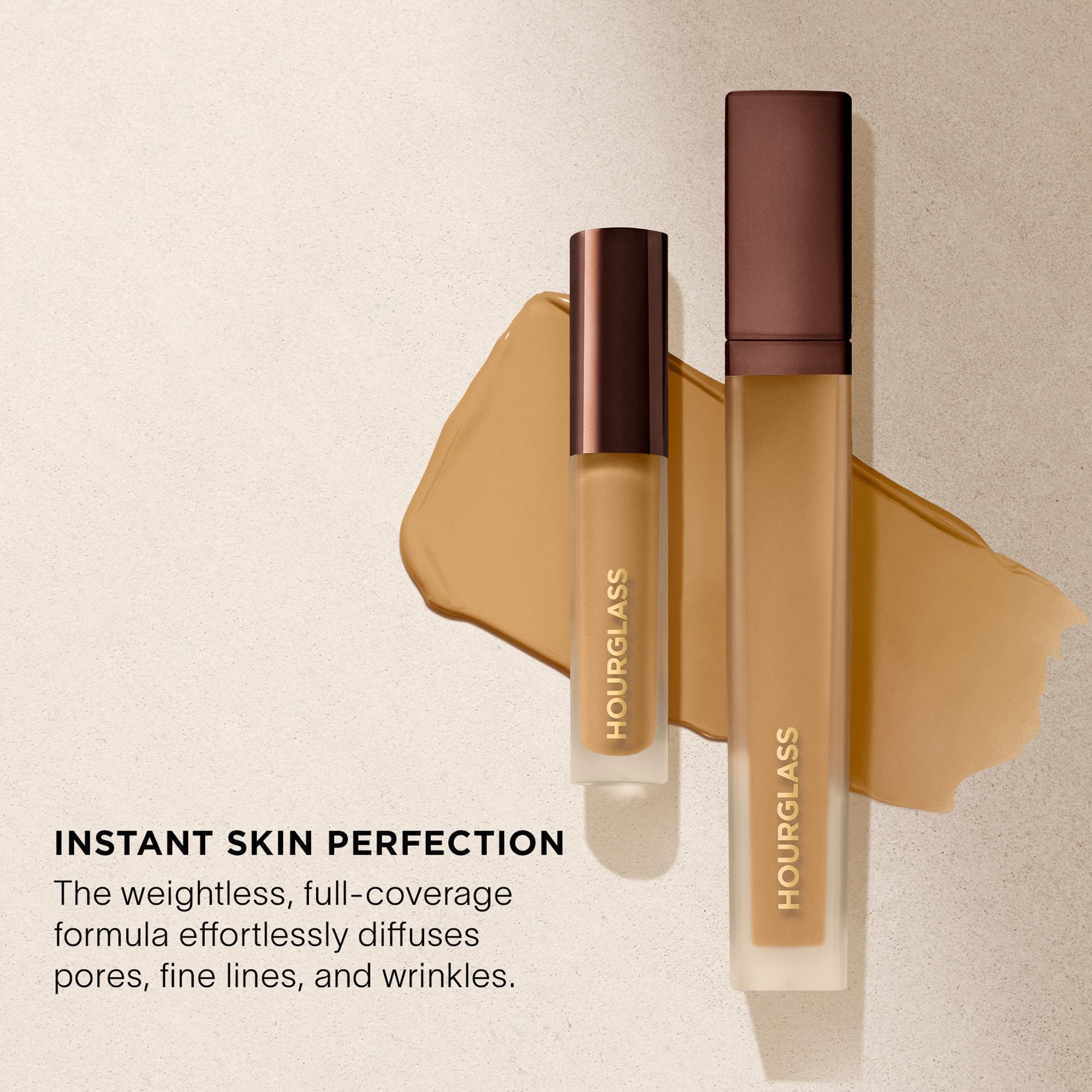 Hourglass Vanish Airbrush Concealer uso versátil en ojeras y pequeñas imperfecciones.