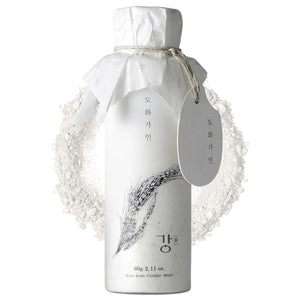 House of Dohwa botella, limpieza suave para piel sensible y exfoliación diaria.